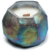 Glisten + Glass Candle - Geometrix Supernova 28301SV-CL View 3