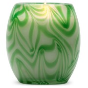 Glisten + Glass Candle - Bamboo Glow 28210BM-CL View 3