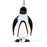 Glassdelights Ornament Black-Footed Penguin 26804 View 4