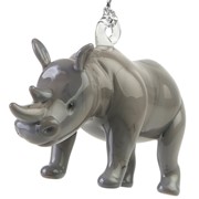 Glassdelights Ornament Rhinoceros 26846 View 4