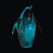 Penguin - Blue Glow 84139B View 4