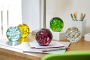 Large Spa Bubbles Paperweight - Clear 84201C View 4
