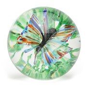 Small Paperweight - Butterfly Rainbow Glow 95278 View 4