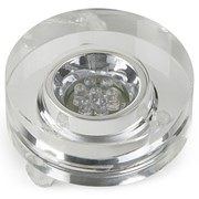 Light Base - Round Crystal LED PWL7 View 4
