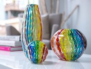 Canework Tall Vase - Rainbow 26715A View 4