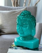 Guanyin (Female Buddha) Head - Jade 25439J View 4