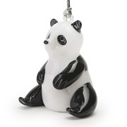 Glassdelights Ornament Sitting Panda 26883 View 4