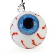 Glassdelights Ornament Eyeball - Blue 26886 View 4