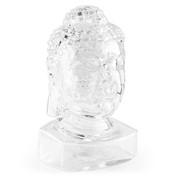 Guanyin (Female Buddha) Head - Clear 25439C View 4