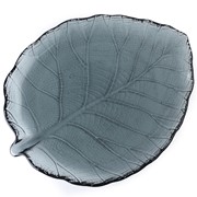 Small Leaf Plate - Smoky Grey 503011B View 4