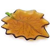 Large Maple Leaf - Amber 503009B View 4