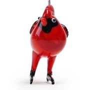 Glassdelights Ornament Red Cardinal 26914 View 4