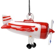 Glassdelights Ornament - Vintage Airplane 26924 View 4