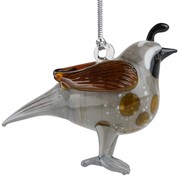 Glassdelights Ornament - Quail 26931 View 4