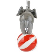 Glassdelights Ornament - Elephant on Ball 26935 View 4