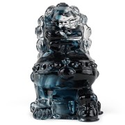 Foo Dog, Indigo Blue 25452B View 4