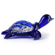 Mini Sea Turtle, Blue 26644B View 4
