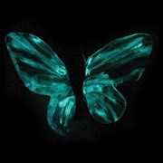 Small Butterfly - Pink Glow 25453P View 4