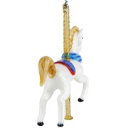 Glassdelights Ornament - Carousel Horse 26937 View 4