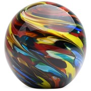 Large Paperweight - Painter's Palette 91196 View 4