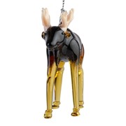 Glassdelights Ornament - Moose 26951 View 4
