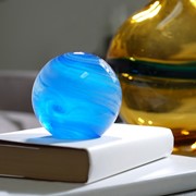 Large Paperweight - Neptune Glow 9710 View 4