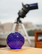 Large Paperweight - Night Sky Glow 91201 View 4