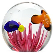 Small Paperweight - Tropical Fish 95317 View 4