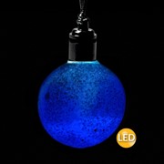 Glassdelights Ornament - Mercury Glow LED 268100MC View 4