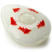 Small Ikebana Vase - Koi Fish 26598C View 4