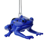 Glassdelights Ornament - Poisonous Dart Frog, Blue 26962B View 4