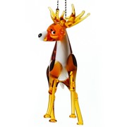 Glassdelights Ornament - Whitetailed Deer 26913 View 4