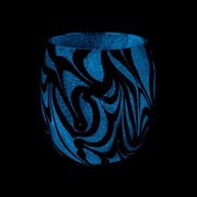 Glisten + Glass Zebra Glow 28205ZB View 4