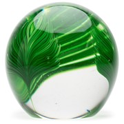 Glass Paperweight - Palm Leaf 86301 View 4