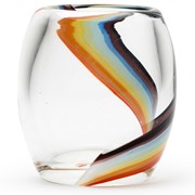 Glisten + Glass Rainbow Stripe 28209RB View 4