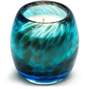Glisten+Glass Glisten + Glass Candle Abalone Blue Shimmer 28206AB-CL View 4