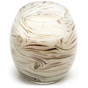 Glisten + Glass Candle Sand Dunes 28208GLD-CL View 4