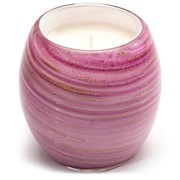 Glisten + Glass Candle Rose Gold Shimmer 28208RG-CL View 4