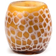 Glisten + Glass Candle Giraffe 28205GF-CL View 4