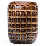 Glisten+Glass Cubic Beehive, Espresso - Driftwood 503004A-CL View 4