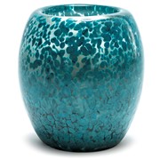 Glisten + Glass Candle - Larimar Blue 28206LM-CL View 4