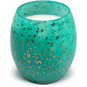 Glisten + Glass Candle - Turquoise Gold 28215TQ-CL View 4