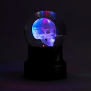 Crystal Paperweight - Human Skull 51409SK View 4