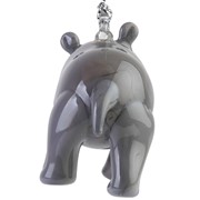 Glassdelights Ornament Hippopotamus 26814 View 5