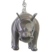 Glassdelights Ornament Rhinoceros 26846 View 5