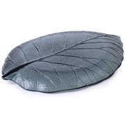 Small Leaf Plate - Smoky Grey 503011B View 5