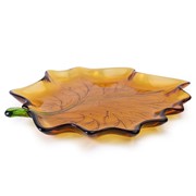 Large Maple Leaf - Amber 503009B View 5