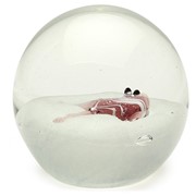 Small Paperweight - Stingray Purple Glow 95311PR View 5