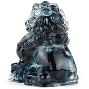 Foo Dog, Indigo Blue 25452B View 5