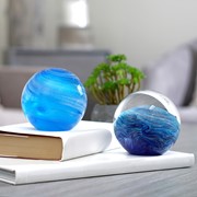 Large Paperweight - Neptune Glow 9710 View 5